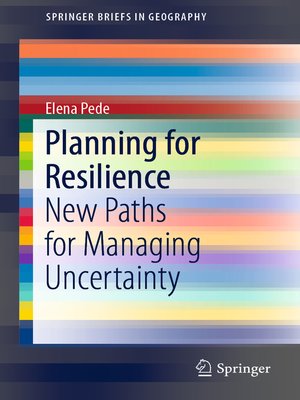 cover image of Planning for Resilience